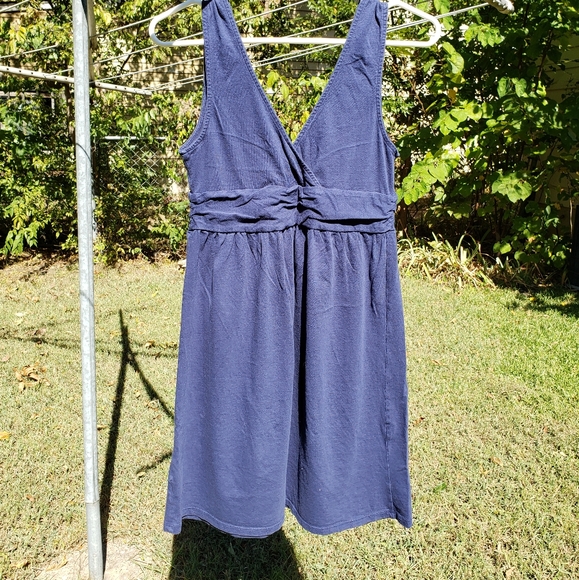 Old Navy, Medium, Dark Blue/Navy Summer Dress. - Picture 2 of 5